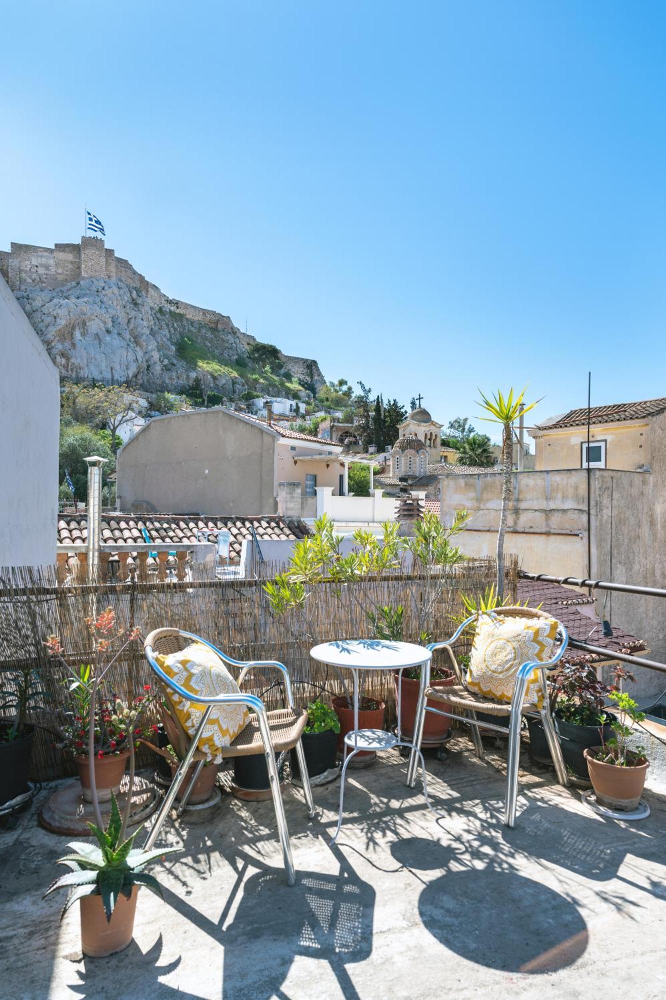 شقة Acropolis Quiet House أثينا المظهر الخارجي الصورة
