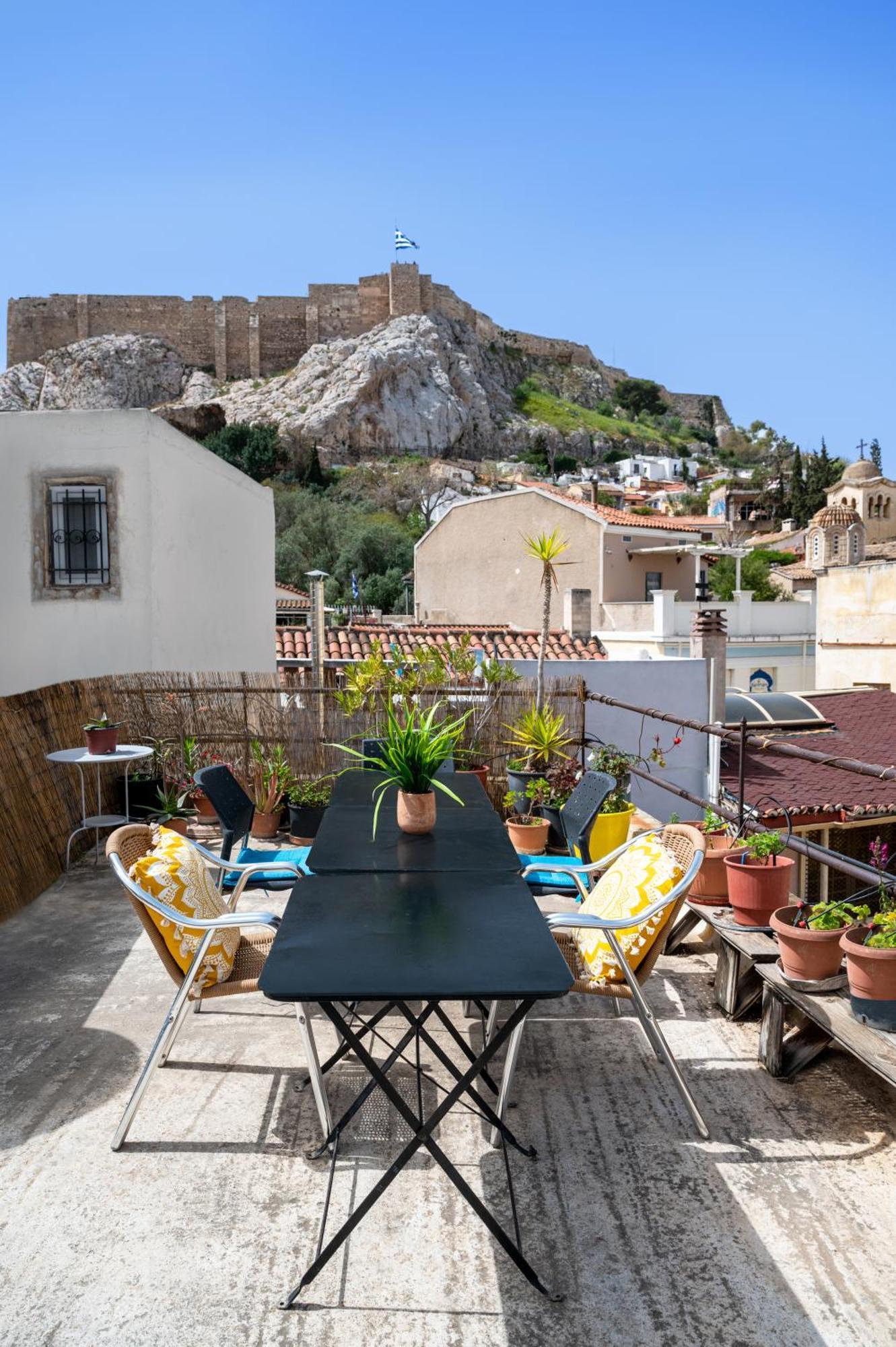 شقة Acropolis Quiet House أثينا المظهر الخارجي الصورة